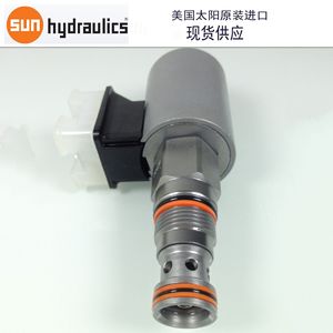 โซลินอยด์วาล์ว SUN Hydraulics รุ่น DTDF-MCN 24 โวลต์ดีซี 230 โอห์ม สำหรับระบบไฮดรอลิกในเครื่องจักรก่อสร้าง - Product Image 3
