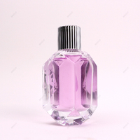 50ml 100ml fantaisie forme bouteilles de parfum parfum décanter bouteille de luxe moderne parfum bouteille en verre pour cadeau