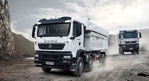 รถดัมพ์มือสอง 6x4 8x4 ยี่ห้อซิโนทรัค ฮาวเวอร์ รุ่นใหม่ พร้อมขาย - Product Image 3