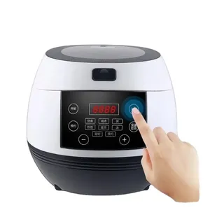 Non stick mini rice cooker small sugar free 3l rice cooker all in 1 LED display smart rice cooker multi-functional