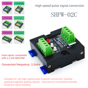 Yüksek kalite 4 kanal TTL HTL PNP NPN için RS422 diferansiyel sinyal dönüştürücü modülü için CNC endüstriyel otomasyon - Product Image 2