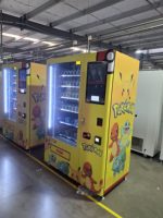 Distributeur automatique de cartes Pokémon, distributeur automatique de cartes à écran tactile intelligent, distributeur automatique de cartes à collectionner Pokémon avec lecteur de cartes