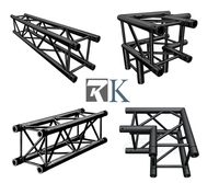 Truss de mesa de DJ/Truss de triángulo circular/Truss de acero estante de iluminación de rendimiento al aire libre