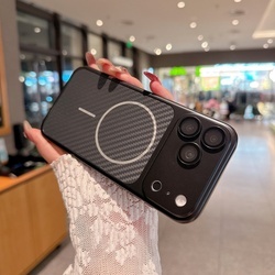 Funda Magnética de Fibra de Carbono de Lujo para Teléfono KAOU Instantly Turn 17 PRO MAX, Protección de Lente, Resistente a Golpes, Disipación de Calor - Product Image 5