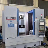 Pusat Pemesinan German Chiron Mill Fx800 5 Axis Linkage untuk pemrosesan part batch presisi kecepatan tinggi