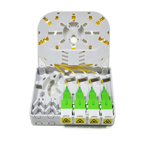FTTH Roseta Optica台式室内86 * 86毫米迷你<span class=keywords><strong>2</strong></span>芯Ftth光纤终端Atb盒<span class=keywords><strong>2</strong></span>芯Ftth盒 - Product Image 1