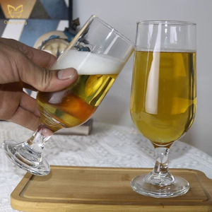 Verres <span class=keywords><strong>à</strong></span> <span class=keywords><strong>bière</strong></span> <span class=keywords><strong>à</strong></span> pied <span class=keywords><strong>de</strong></span> la <span class=keywords><strong>collection</strong></span> Bar 12 oz, gobelets en cristal, lavables au lave-vaisselle, <span class=keywords><strong>verre</strong></span> <span class=keywords><strong>à</strong></span> <span class=keywords><strong>bière</strong></span> - Product Image 5