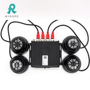 8CH mdvr 4G GPS 1080P AHD SD thẻ xe hơi HDD SSD di động <span class=keywords><strong>DVR</strong></span> Ghi xe tải màn hình an ninh xe tải camera hệ thống báo động - Product Image 4