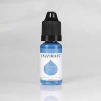 Nouveau produit de fabrication de bougies, Silicone, 24 couleurs, Pigment liquide riche, pour le bricolage, bougies, colorées, à faire soi-même, 20 ml amazhinin