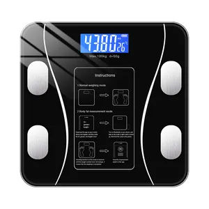 Factory Direct Sales Scale Body Mass Led Smart Body Weight Scale