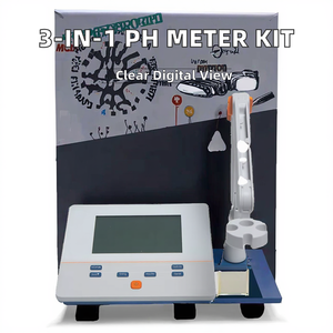 Medidor de pH Portátil Zhuoguang ZG-25, Kit Digital con Precisión de 0.01pH, 1 Año de Garantía, OEM Personalizado para Calidad del Agua y del Suelo - Product Image 3