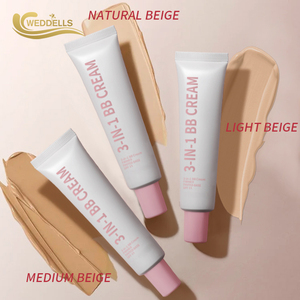 Crème <span class=keywords><strong>BB</strong></span> 3 en 1, marque privée, hydratante, correctrice, écran solaire, fond de teint, imperméable, longue tenue, logo personnalisé, maquillage du visage - Product Image 1