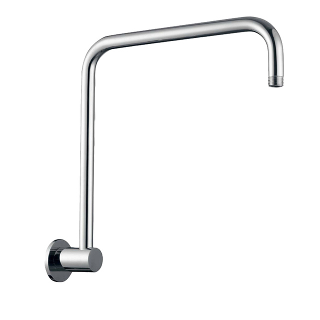 Factory Direct Sale High Quality Wall Mounted Fixed Universal Brass Shower Cabin Rainfall Shower Arm