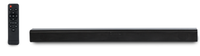 Barre de son sans fil 2.0 canaux 24W avec woofer de 2 pouces pour TV, home cinéma et systèmes PC (AUX/OPT)