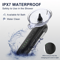 Enlèvement de cire d'oreille intelligent électrique à usage domestique laveuse à eau portable appareil de nettoyage enlèvement de cire d'oreille