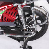 Nuevo patinete eléctrico de 22 pulgadas OEM de fábrica, bicicleta eléctrica de 48V-72V, 800W, trasera, de largo alcance, batería de 12AH y 20Ah, bicicleta urbana para caminos de tierra