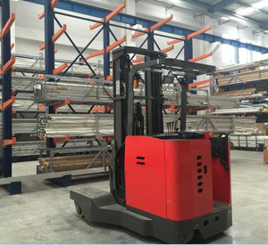 รถยกข้างแบบ Reach Truck ขนาด 2 ตัน 6 เมตร พร้อมใบรับรอง CE คล้ายกับรถยกแบบ Four-Forward - Product Image 3