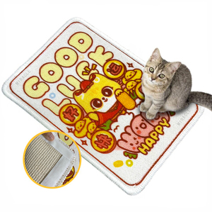 Humour chat Art Scratch tissu Pad canapé <span class=keywords><strong>Xxl</strong></span> chat grattoir griffoir chats <span class=keywords><strong>tapis</strong></span> <span class=keywords><strong>tapis</strong></span> pour mur - Product Image 1