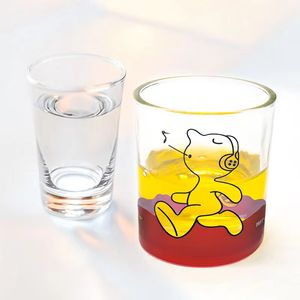 Transparante sublimatie tumbler shotglaasje whiskyglas blanco's promotie kleine bullet mok set cadeau - Product Image 5
