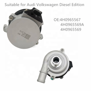 <span class=keywords><strong>Pompe</strong></span> à <span class=keywords><strong>eau</strong></span> supplémentaire de haute qualité 4H0965569 4H0965567 pour Audi A4 VW Jetta Porsche Cayenne 4H0965569A - Product Image 5