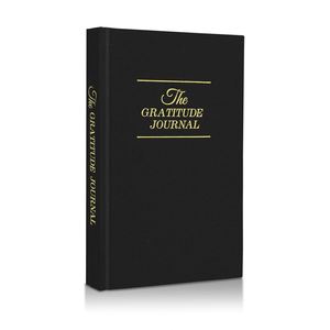 Custom Leather A5 Hardcover Gratitude Journal Classic 100 Sheets Gift Multiple Colors Premium <b>Notebook</b> - Product Image 1