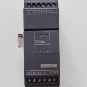 FATEK B1-8YT โมดูลขยาย I/O แบบดิจิตอล 8 จุด โมดูลอินพุตเอาต์พุต PLC - Product Image 1