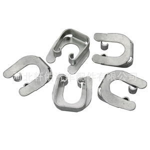 Clip de fixation pour pédale d'embrayage N90070306 pour Audi Volkswagen Skoda Passat Caddy, fixation automobile en acier - Product Image 1