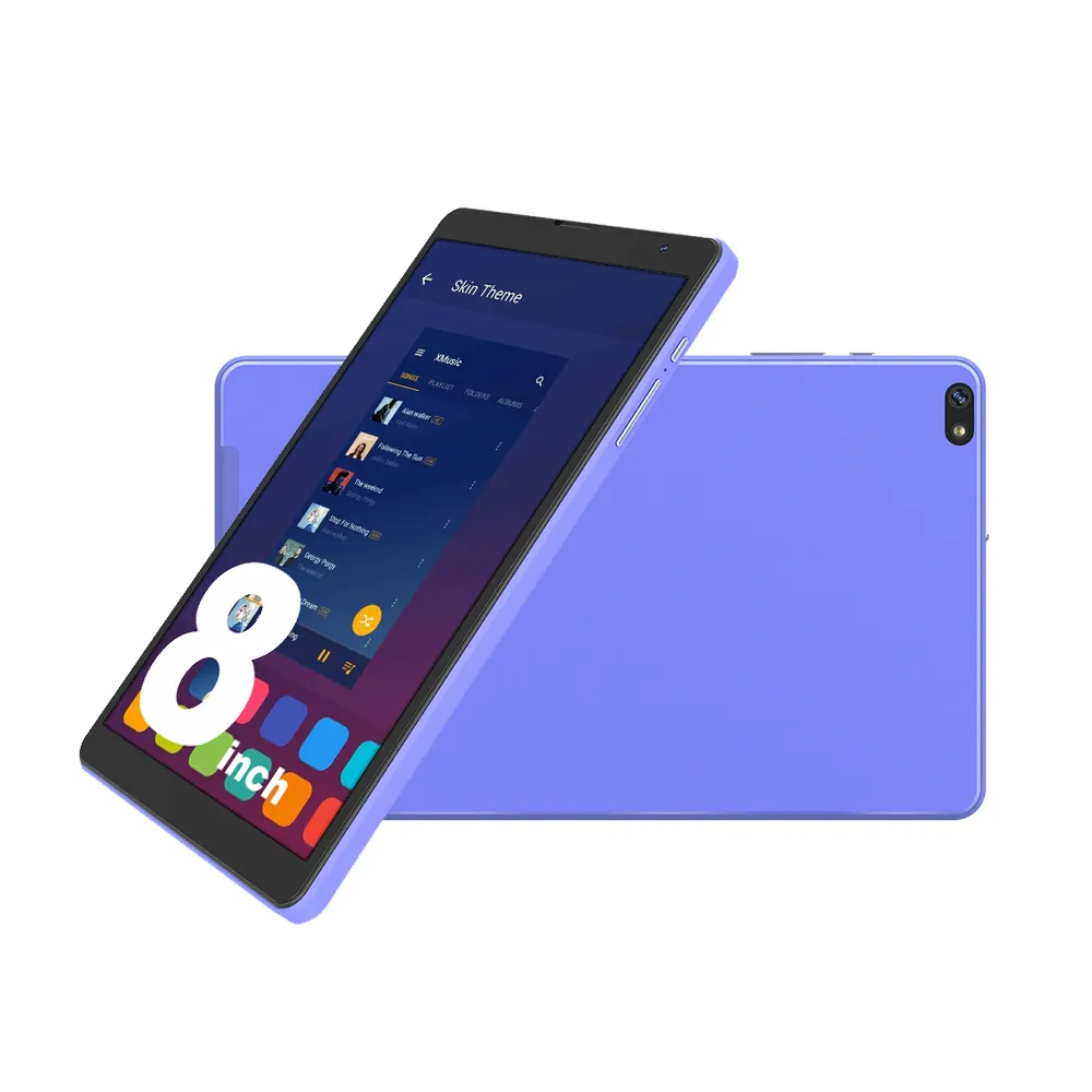 Tablette NFC Android personnalisée LTE, menu numérique intelligent, tablette PC 8 pouces, service de vente au détail, vente en gros