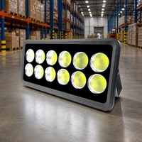 Reflector LED para Exteriores, Impermeable IP65, 600W, 250W, 400W, 300W, 200W, 1200W, 1000W, 700W, 5Kw, 220V, 5050 COB