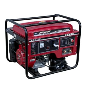 50/60Hz V 110/220V GX390 <span class=keywords><strong>HONDA</strong></span> Power 4kW Generador de gasolina Máquina de soldadura - Product Image 1