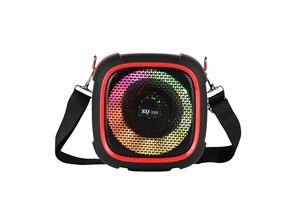 Di động cho Bluetooth Speaker với RGB âm thanh và ánh sáng ban đêm cho điện thoại ngoài trời chủ không dây LED dễ dàng để thực hiện giá rẻ Loa - Product Image 4