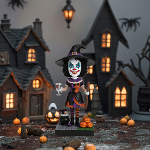 Fabricante <span class=keywords><strong>de</strong></span> regalos <span class=keywords><strong>de</strong></span> Halloween personalizados, figuritas <span class=keywords><strong>de</strong></span> brujas <span class=keywords><strong>de</strong></span> <span class=keywords><strong>terror</strong></span>, fabricante <span class=keywords><strong>de</strong></span> figuritas personalizadas, Bobbleheadsme, ornamentación <span class=keywords><strong>de</strong></span> casa, artesanías <span class=keywords><strong>de</strong></span> resina - Product Image 5
