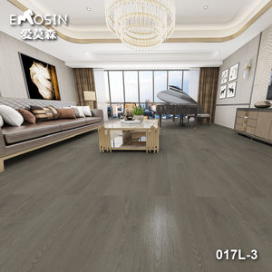 Suelo Vinílico SPC Híbrido Brillante <span class=keywords><strong>de</strong></span> 5mm 20mil, Resistente al Fuego y al Agua, Flexible, con Sistema <span class=keywords><strong>de</strong></span> Encaje, Directo <span class=keywords><strong>de</strong></span> Fábrica, Efecto Mármol - Product Image 3