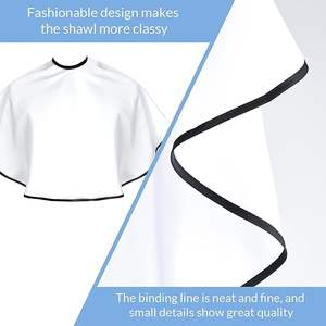 Capas <span class=keywords><strong>de</strong></span> Peluquería Profesionales Premium con Logotipo Personalizado, Delantal <span class=keywords><strong>de</strong></span> Corte <span class=keywords><strong>de</strong></span> <span class=keywords><strong>Pelo</strong></span>, Capa <span class=keywords><strong>de</strong></span> Maquillaje para Mujeres - Product Image 3