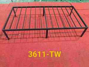 Warehouse Iron Durable Living Room Hotel Metal Platform Adjustable Customizable Modern Bedroom Furniture <b>Bed</b> Frame King Size - Product Image 5