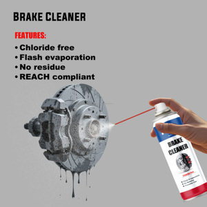 Limpiador de Frenos Sin Cloro KEC para Mantenimiento de Automóviles, Aerosol de 500 ml, Relación de Dilución 1:1, Caducidad de 3 Años - Product Image 2