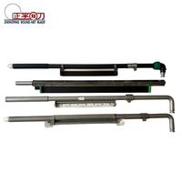 Grattoir magnétique en fibre de carbone pour machine de sérigraphie circulaire, raclette à boue