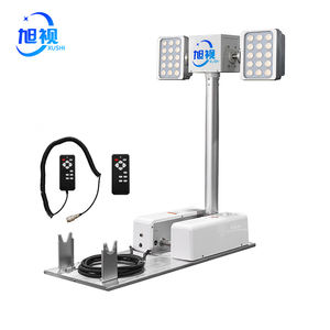 1,2 м 2*250 Вт светодиодная маломощная Автомобильная камера складная телескопическая световая башня Складная Алюминиевая аварийно-спасательная мачта - Product Image 2