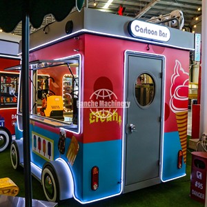 Triciclo Eléctrico para Catering, Carrito de Venta, Piaggio Ape, Camioneta Móvil para Venta de Tacos, Hamburguesas, Galletas, Papas Fritas - Product Image 6