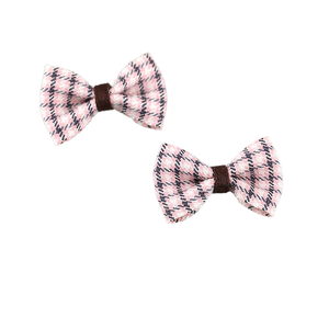 Handmade <strong>Adorable</strong> Sweet Style <strong>Hair</strong> Pins Plaid Bow Cute Decorations for Children's <strong>Hair</strong> Made Premium Grosgrain Polyester Ribbon - Product Image 3