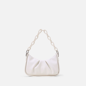 Usine de design de mode personnalisé français acrylique chaîne sac à bandoulière sac de messager pour dames à la main - Product Image 5
