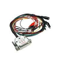 Programador de ECU Sm2 Pro J2534 V2.21 35 VCI Flash 67 en 1 PCM Bench para Herramienta de Diagnóstico con 1 Año de Garantía Enchufe Estadounidense