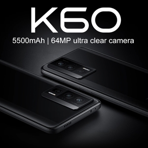 Nuovo arrivo Xiaomi Redmi K60 5G telefoni <span class=keywords><strong>cellulari</strong></span> 64MP fotocamera 8GB/128GB frequenza cardiaca 5G Xiaomi Redmi Smartphone cellulare - Product Image 4