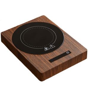 Nuevo Calentador de Tazas de 200W, Calentador de Bebidas a 100 Grados, Posavasos Eléctrico con 5 Niveles de Calentamiento para Café, Leche y Té, 110V/220V - Product Image 1