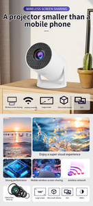 Mini Proyector Inteligente WiFi Portátil con Duplicación <span class=keywords><strong>de</strong></span> Pantalla Inalámbrica HD para Cine en Casa y Proyección en la Pared del Dormitorio - Product Image 5