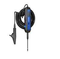Testeur de circuit automobile Topdon CT100 Power Scan 12-24V avec affichage LED, localisateur de polarité de tension, outil de diagnostic pour batteries de voitures