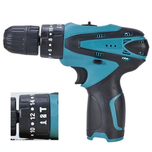 Nuevo <span class=keywords><strong>Taladro</strong></span> Eléctrico Inalámbrico OEM al <span class=keywords><strong>Mejor</strong></span> Precio, con Mandril sin Llave, Batería de Iones de Litio de 12V, Torque Ajustable - Product Image 3