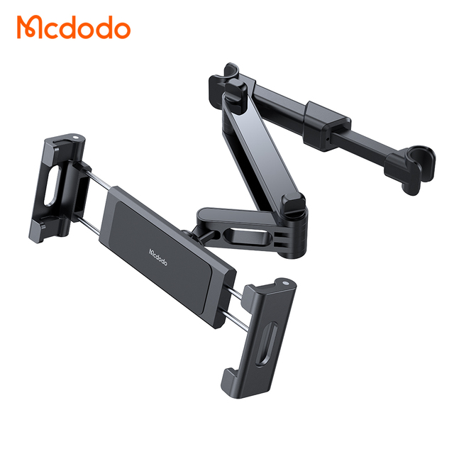 Mcdodo 432 Flexible Car Tablet Holder Headrest Tablet Mount - Car Back Seat Headrest Tablet Stand for iPad Pro Air 4.7-12.9inch