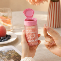 Boîte Cadeau Personnalisée 90ml 150ml 200ml 250ml – Bocaux en Verre de Qualité Médicale pour Pilules, Gummies, Nutrition et Compléments Alimentaires avec Bouchon Flip-Top