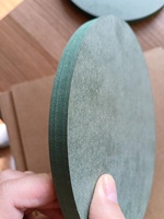 Panneau de sublimation rond de 12 "à sublimation en MDF de 10" Panneaux muraux vierges Plaque en bois personnalisée